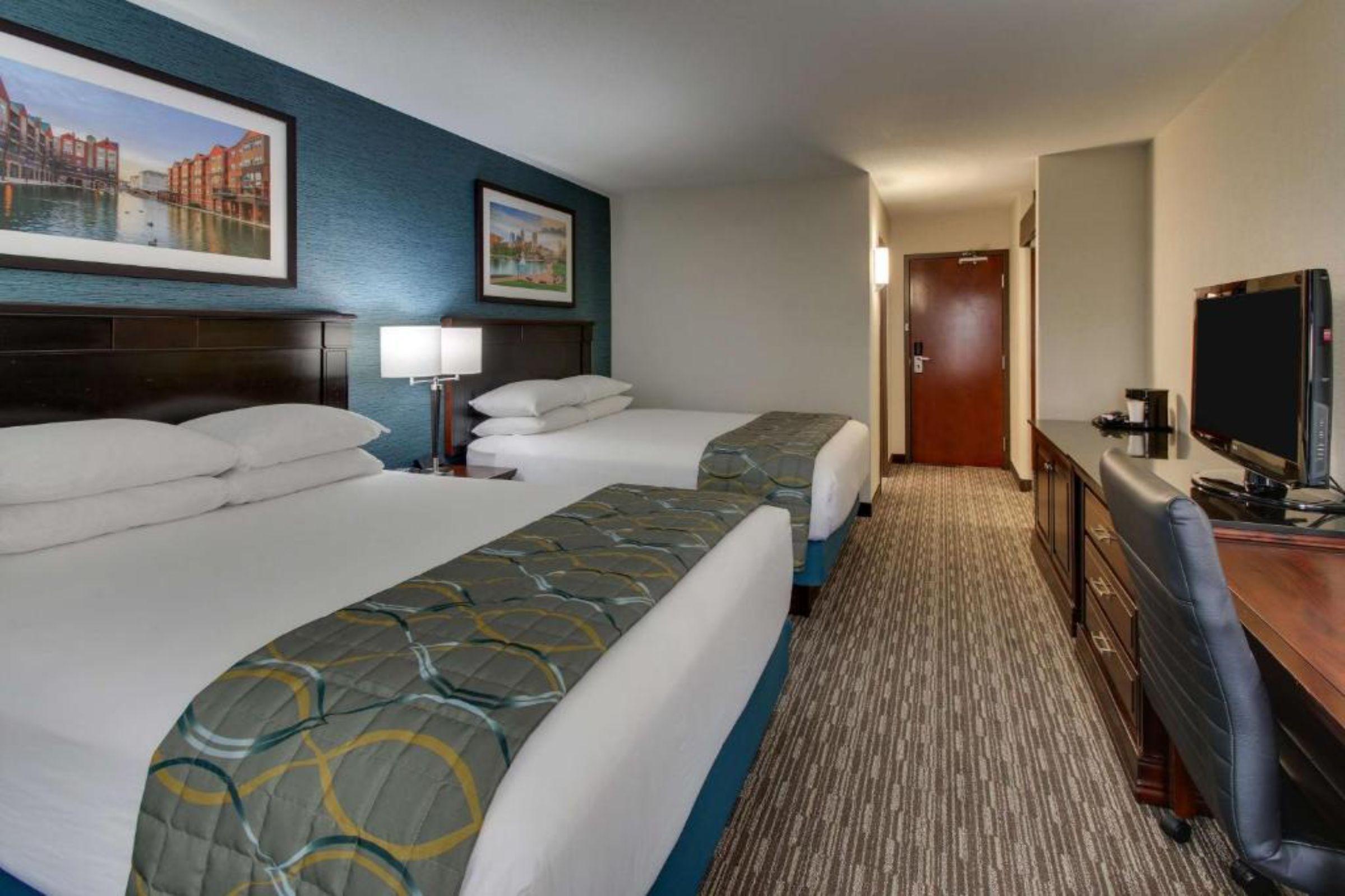 Hotel Best Western Plus Indianapolis North At Pyramids Exterior foto